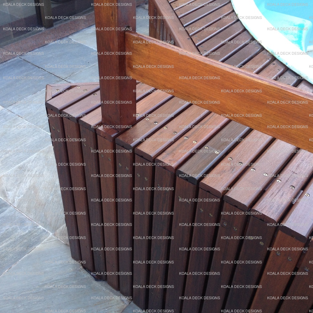 Piscina no Leblon.