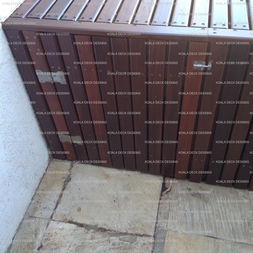 Deck .